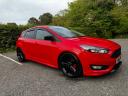 Ford Focus Zetec S Red Edition